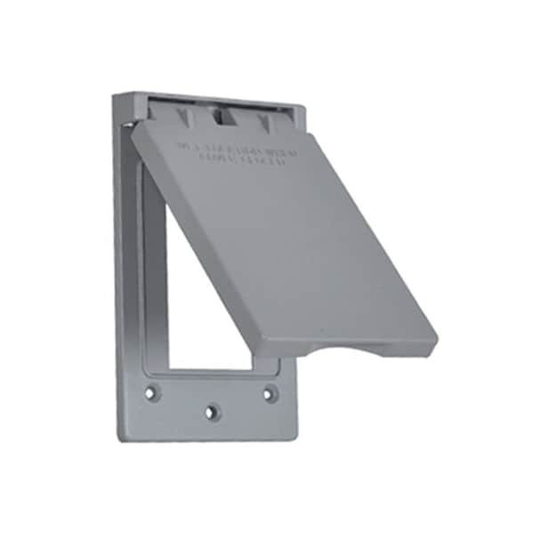 Hubbell ME GRY Vert GFI Cover 1C-GV - main